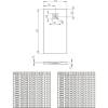 Поддон для душа Radaway Kyntos F F HKF140100-04 140x100x3 Белый, универсальный фото 3