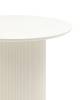Стол обеденный Stool Group Ballet DT-2102-S beige 2 top DUAL молочный 100x100x75 фото 2