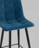 Стул барный Stool Group Джанго vd-django-b29 велюр синий фото 7