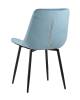 Набор из 4 стульев Stool Group Флекс AV 405-N22-08(P) X4 пыльно-голубой фото 7