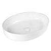 Раковина BOND Oval S62-550 накладная, овальная, 55x40x14 см, белая глянцевая