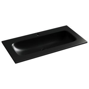 Раковина Ceramica Nova Grace CN7019MB 90 см, черная матовая