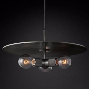 Подвесная люстра Imperium Loft Rh Utilitaire Disk 123645-22