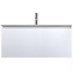 Тумба под раковину Art&Max Latina AM-Latina-1000-1C-SO-BM Белый матовый, 100.5x46x40