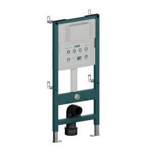 Система инсталляции для унитазов Knotlor Reflection ISWC503FG бирюзовый Система инсталляции для унитазов Knotlor Reflection ISWC503FG бирюзовый