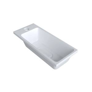 Раковина Uperwood Modul 2911020337 белая глянцевая, 50x21