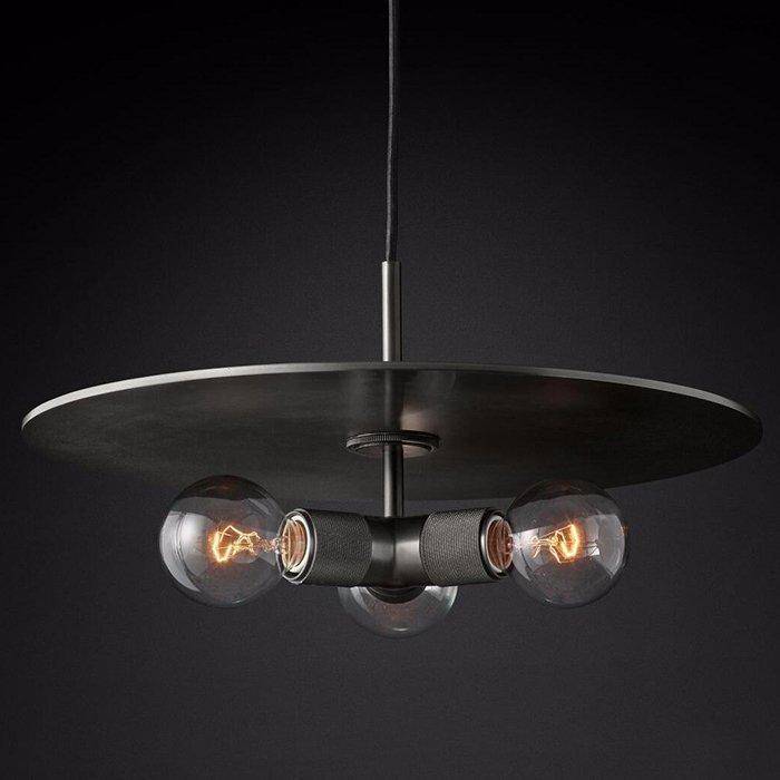 Подвесная люстра Imperium Loft Rh Utilitaire Disk 123645-22