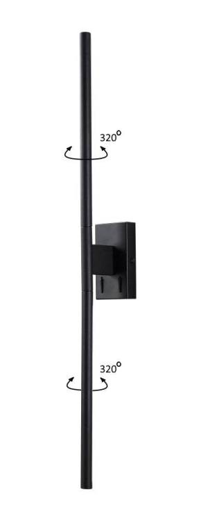 Бра Crystal Lux Largo Ap12W Black