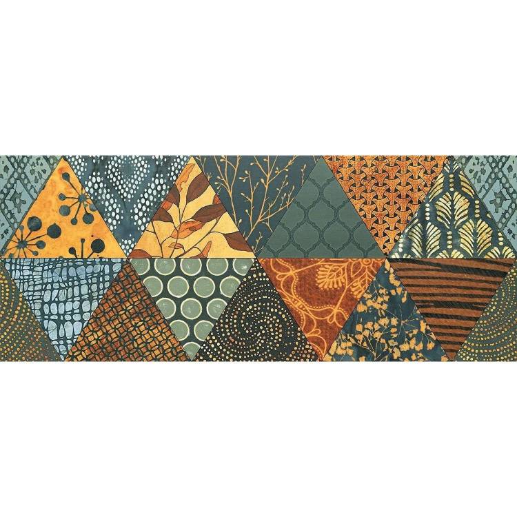 Декор Tubadzin Goldgreen A 29.8x74.8