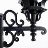 Уличный настенный светильник Arte Lamp Atlanta A1041AL-1BG фото 3