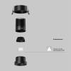 Встраиваемый светильник Technical Dip DL117-15W-4K-B фото 2