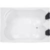 Акриловая ванна Royal Bath Hardon RB083100K 200x150 с каркасом