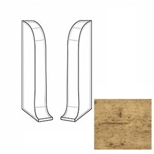 Заглушки LinePlast Замковая Сосна L034 58 мм (пара)