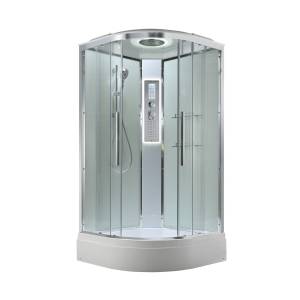 Душевая кабина AvaCan EM3080LEDT 80x80x220