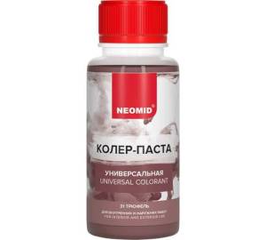 Колер-паста универсальная Neomid 31 Трюфель 100 мл