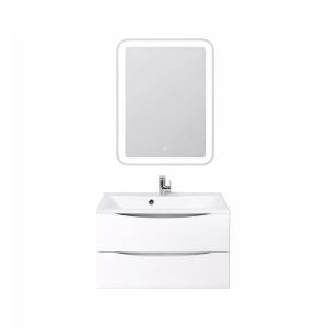 Мебель для ванной BelBagno Marino 80 bianco lucido, подвесная
