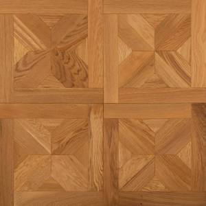 Модульный паркет Lab Arte Инженерный Дуб Original №1-65 Прозрачный Лак 443x443x15