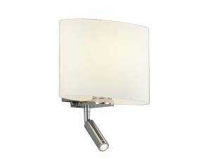 Бра Newport 14360 14361/A white shade