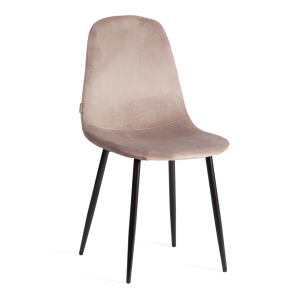 Стул Tetchair Breeze (mod. JSC-58) 21556 кофейный, черный