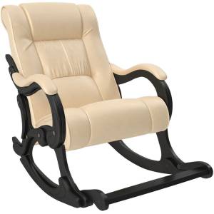 Кресло-качалка Leset Модель 77 2000000068374 Венге/Polaris Beige