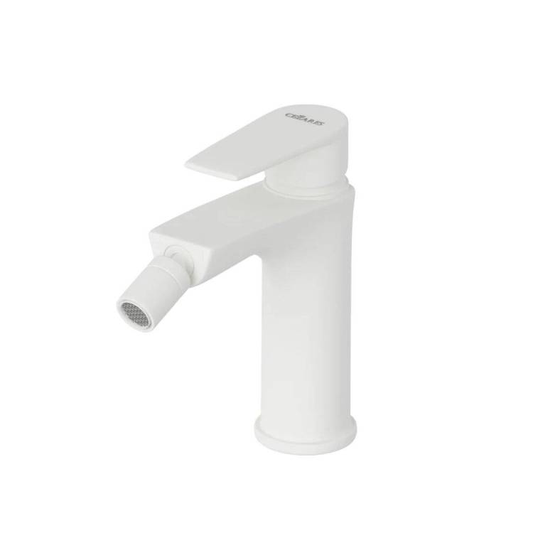 Смеситель для биде Cezares NAUTIC-BS1-BIO белый