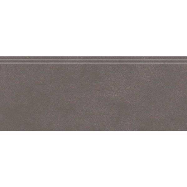 Плинтус Kerama Marazzi Чементо FMF018R Коричневый Темный Матовый Обрезной 12x30