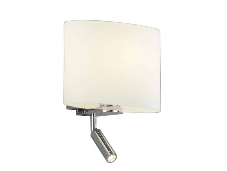 Бра Newport 14360 14361/A white shade