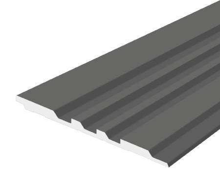 Декоративная панель Hiwood LV121 GR3 270x1.2x12