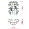 Настенный светильник Rivoli Mitzi 4079-402 Б0047920 фото 2