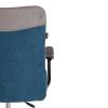Кресло компьютерное Tetchair Fly 21291 серый/синий фото 9