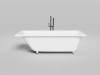 Ванна из искусственного камня Salini Orlanda S-Sense 170х70, глянцевая фото 2