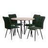 Стул Tetchair Bari 24613 deep forest фото 10
