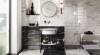 Мозаика FAP Ceramiche Roma Gold FQKN Superiore Nero Elegante Slash Mosaico 30.5x30.5 фото 4