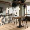 Керамогранит Mariner Ceramiche Tongass TON20BR BROWN 20x120 фото 6