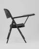 Набор из 4 складных стульев Stool Group Кейт D25X black X4 черный, банкетные, со столиком фото 5