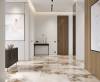 Керамогранит Laparet Exence Beige бежевый полированный 80x80 фото 2