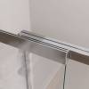 Шторка на ванну Cezares Slider-Fix-Vf-11-90/150-C-Cr профиль хром, стекло прозрачное, 90x150 фото 5