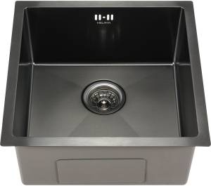 Мойка кухонная Melana D4545HB графит