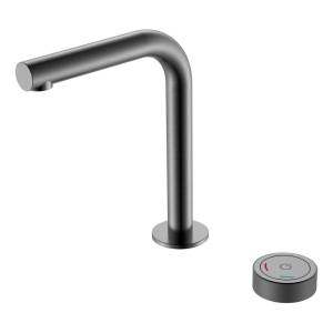Смеситель для раковины Boheme Tech 158-GM Gun Metal сенсорный