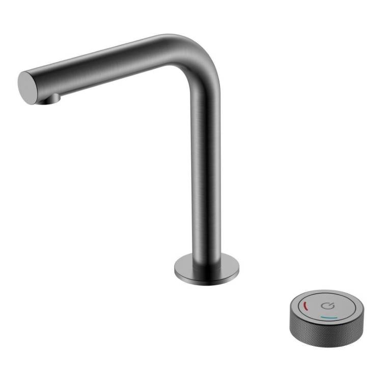 Смеситель для раковины Boheme Tech 158-GM Gun Metal сенсорный