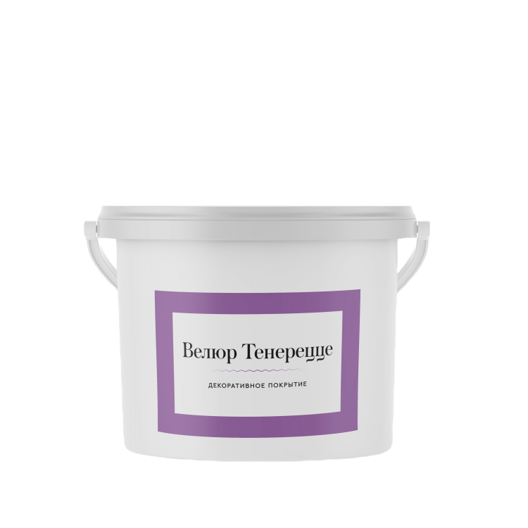 Декоративная краска Goldshell Велюр Тенерецце 3 кг