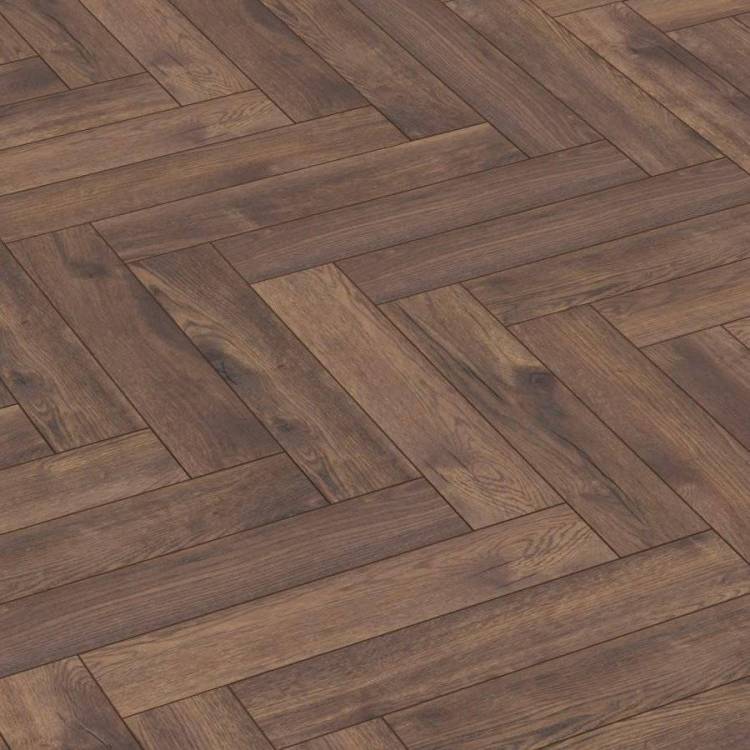 Ламинат Kronotex Herringbone 8/32 4V D4766 Calais Oak 665x133
