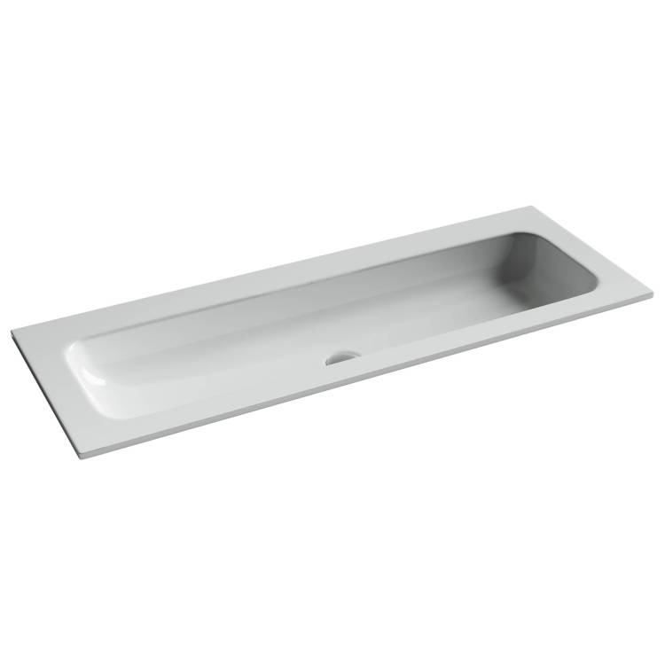 Раковина Ceramica Nova Grace CN7016wx белый, 121x45.7