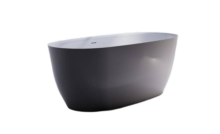 Ванна из искусственного камня Астра-Форм Атрия 01010048 180x80 с интегрированным переливом, белая глянцевая