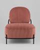 Кресло Stool Group Стоун vd-stone-cl-coral коралловый, велюр рельефный фото 3