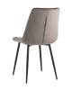 Стул Stool Group Флекс OS-2499-V seat HLR-24 DUAL X2 велюр антрацитовый (набор 2 шт) фото 6