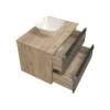 Раковина Maretti Florenza FL13NS68-844 белая, 30.5x30.5 фото 7