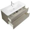 Тумба с раковиной Belbagno Albano-Cer ALBANO-CER-1050-2C-SO-PS 102x44x50 Pino Scania подвесная с двумя выкатными ящиками фото 5