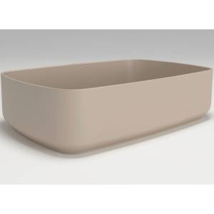 Раковина Plumberia Selection NOVE SOFT CT 32x48x12.5 крета