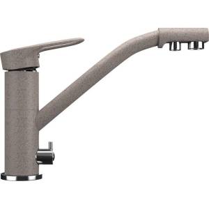 Смеситель для кухни Ulgran U-010-302 песочный